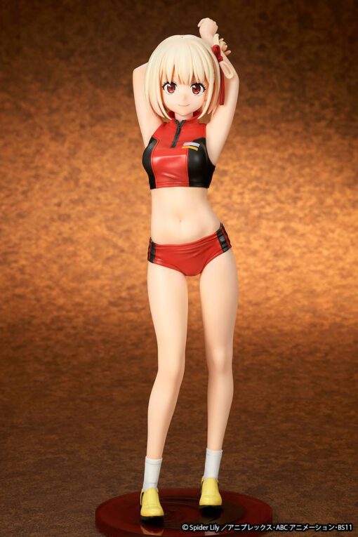 Chisato Nishikigi Gym Clothes Ver. 1/7 - Imagen 2