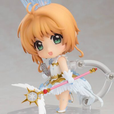 Nendoroid Sakura Kinomoto: CLEAR Ver. (Re-edición)