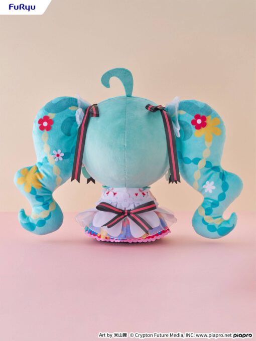 Mochipiko Super BIG Plush Hatsune Miku Japan Live Tour 2025 -BLOOMING- - Imagen 3