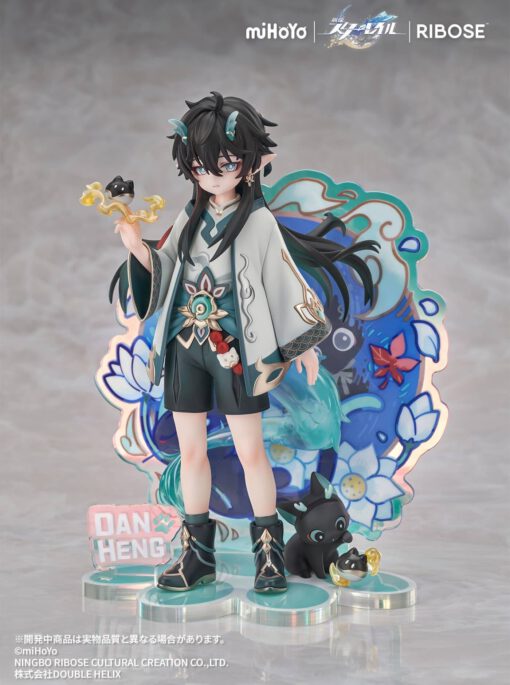 Little Series Rise Up+ Dan Heng • Imbibitor Lunae Little Cat Series Ver. - Imagen 2