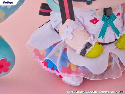 Mochipiko Super BIG Plush Hatsune Miku Japan Live Tour 2025 -BLOOMING- - Imagen 4