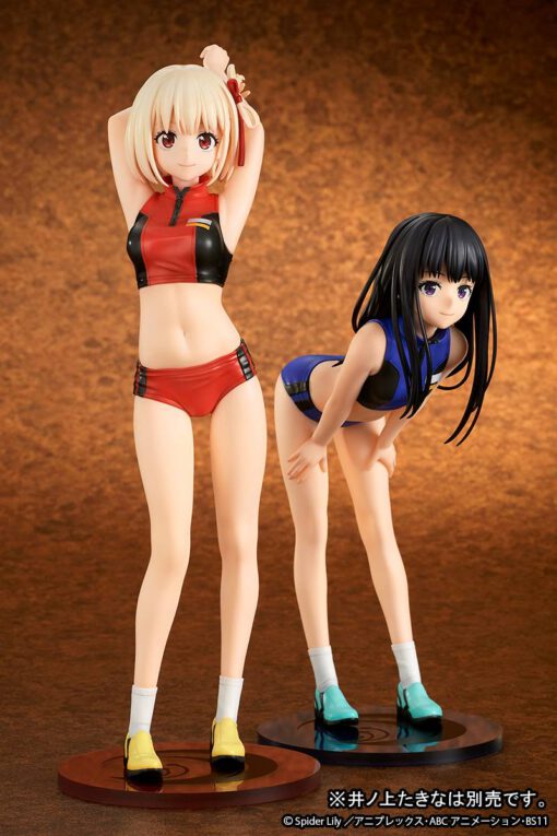 Chisato Nishikigi Gym Clothes Ver. 1/7 - Imagen 4