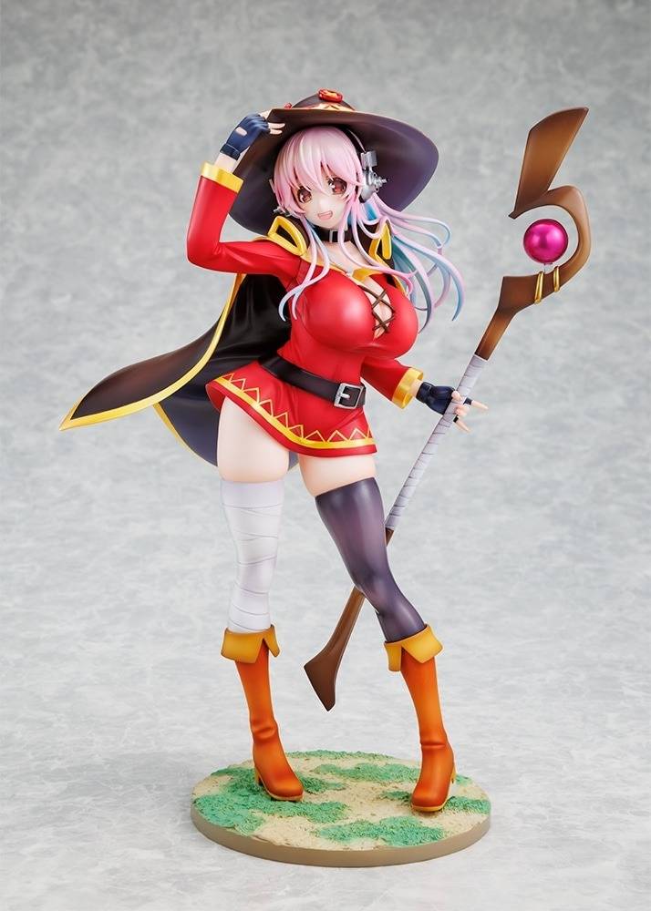 KDcolle Super Sonico Megumin ver. 1/7 *Edición Limitada* - Imagen 2