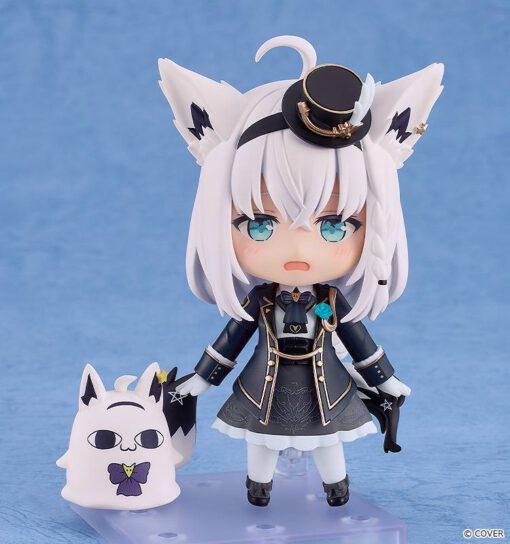 Nendoroid Shirakami Fubuki: Parade Dress Outfit Ver. *Edición Limitada* - Imagen 4
