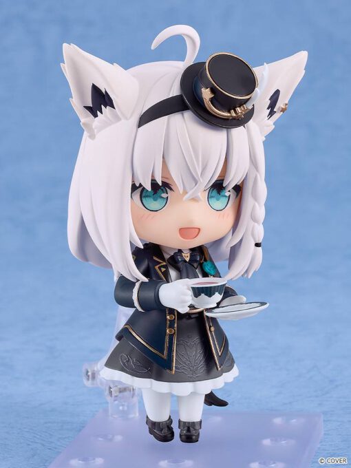 Nendoroid Shirakami Fubuki: Parade Dress Outfit Ver. *Edición Limitada* - Imagen 3
