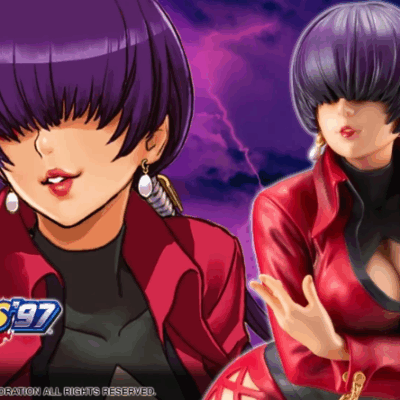 Bishoujo Statue Shermie Orochi Ver. 1/7