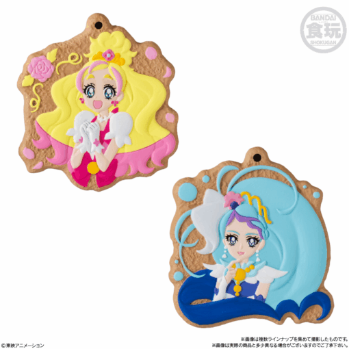 BOX 14 Pretty Cure Cookie Charm Collection Vol.1 (INDIVISIBLE) - Imagen 3