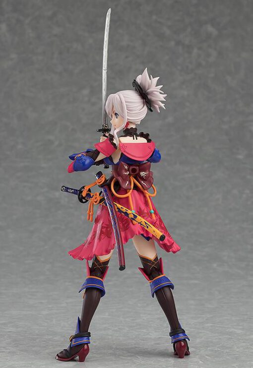 figma Saber/Miyamoto Musashi *Edición Limitada* (Re-edición) - Imagen 4