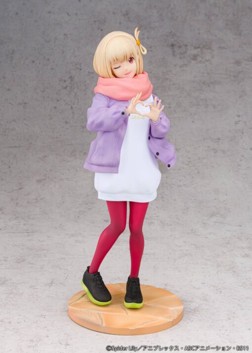 Chisato Nishikigi Winter Outfit Ver. 1/7 - Imagen 3