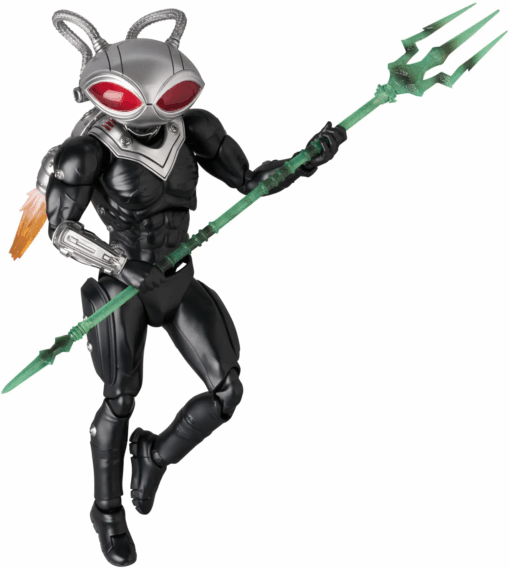 MAFEX Black Manta Lost Kingdom Ver. - Imagen 2