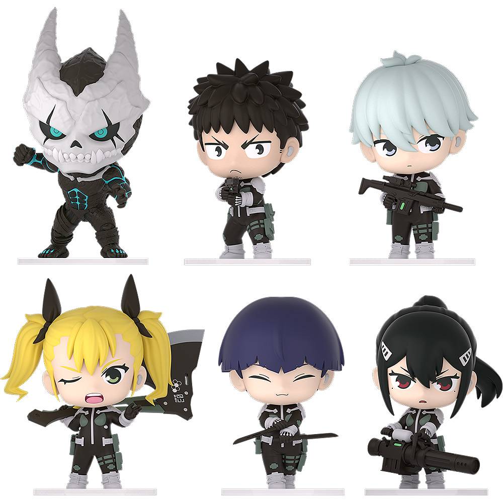 Blind BOX 6 Mini Figures Collection Kaiju No.8 (INDIVISIBLE)