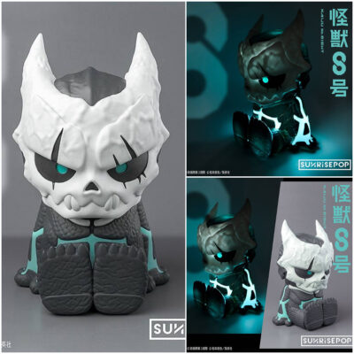 Figure Lamp Night Light Kaiju No.8