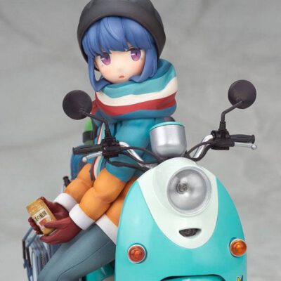Shima Rin with Scooter 1/10 (Re-edición)