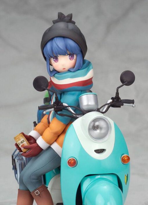Shima Rin with Scooter 1/10 (Re-edición)