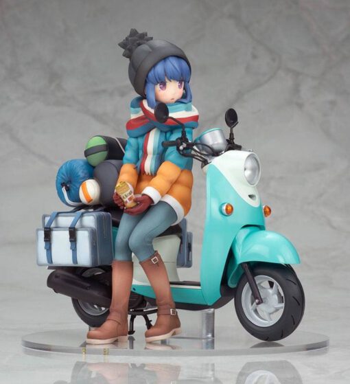 Shima Rin with Scooter 1/10 (Re-edición) - Imagen 3