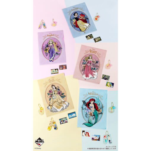 Ichiban Kuji Disney Princess ~Dream in Color~ - Imagen 14