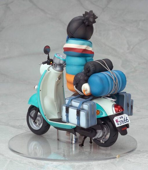 Shima Rin with Scooter 1/10 (Re-edición) - Imagen 4