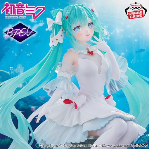 Banpresto Evolve Clearluxe Hatsune Miku Clione Ver.