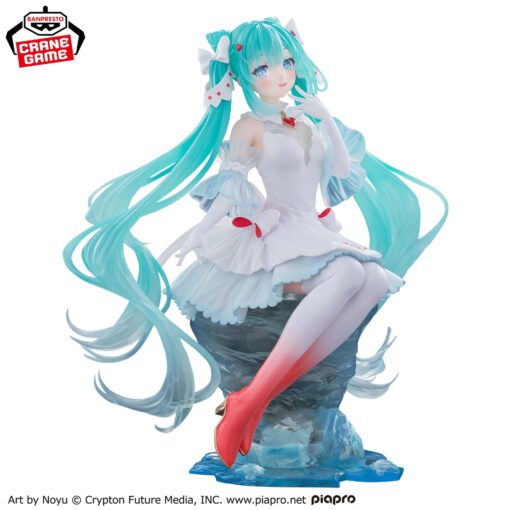 Banpresto Evolve Clearluxe Hatsune Miku Clione Ver. - Imagen 2