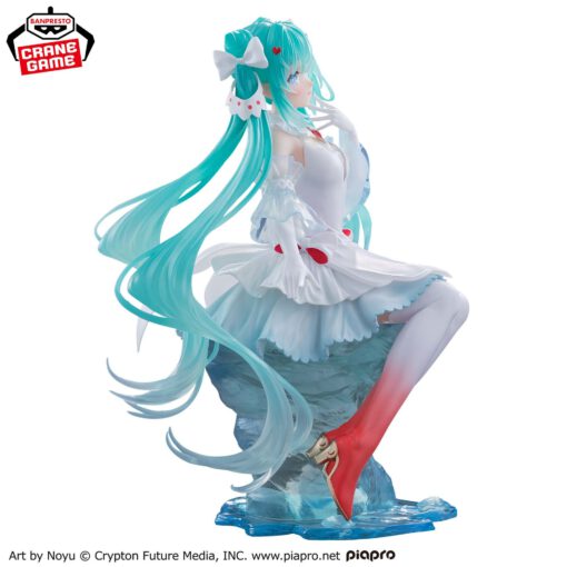 Banpresto Evolve Clearluxe Hatsune Miku Clione Ver. - Imagen 3