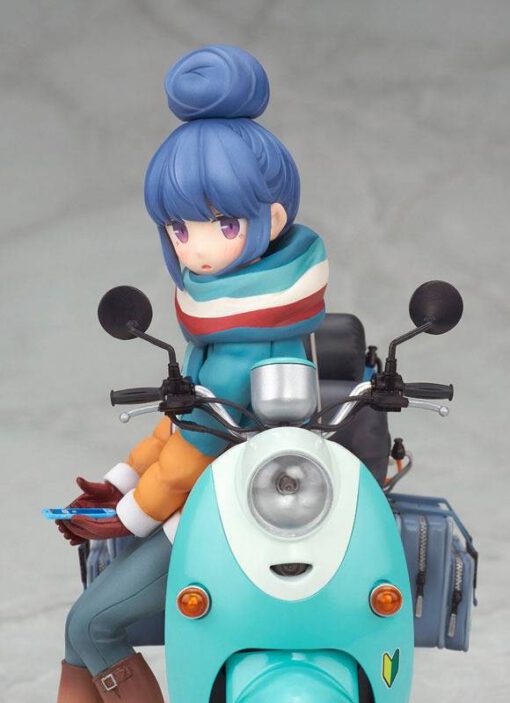 Shima Rin with Scooter 1/10 (Re-edición) - Imagen 2