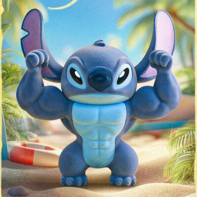 Dynamic Fluffy Figure Stitch Battle with Gantu Ver.