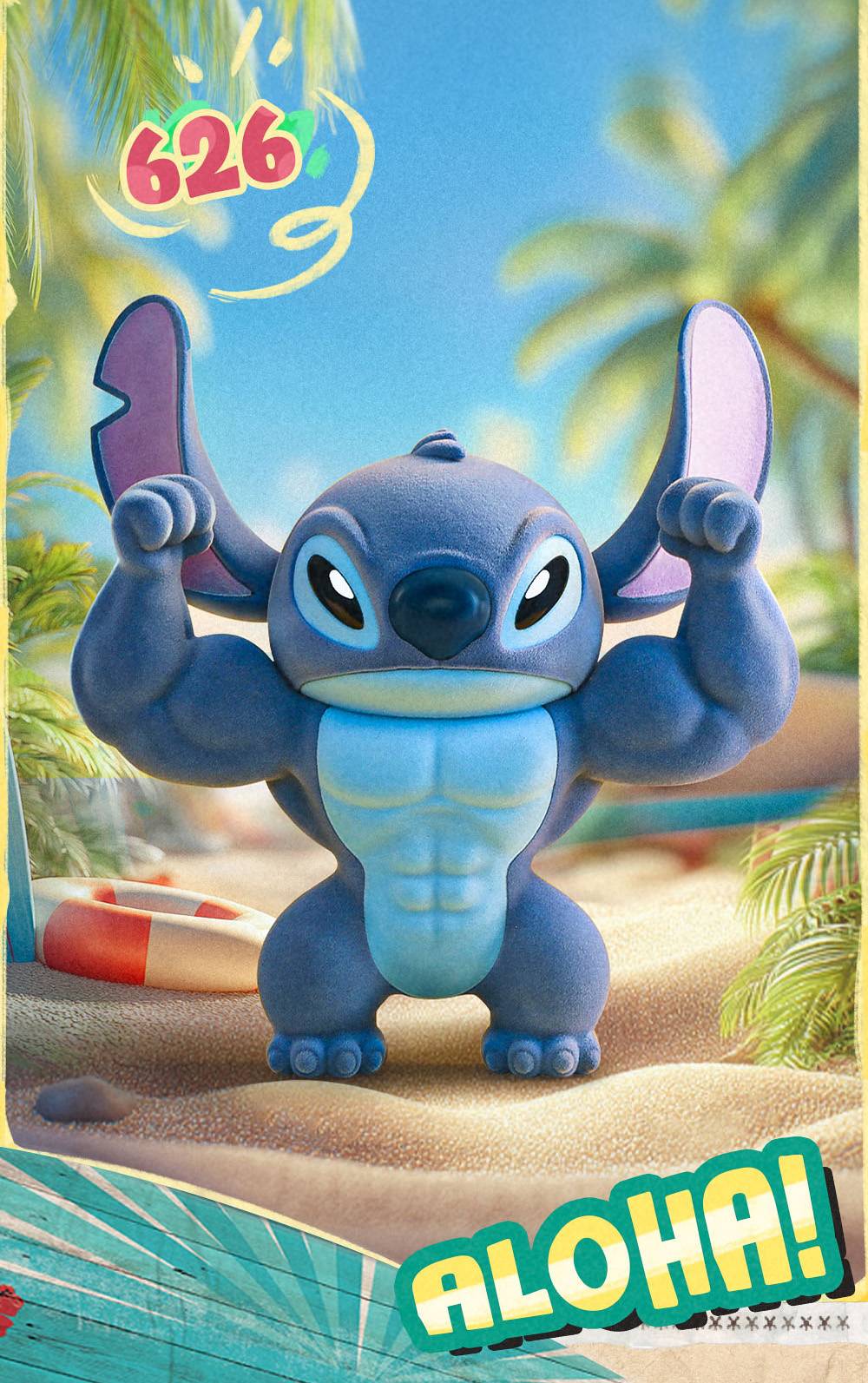 Dynamic Fluffy Figure Stitch Battle with Gantu Ver.