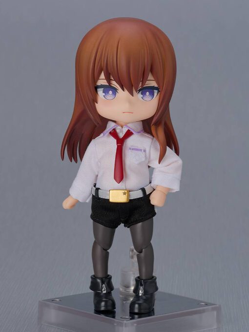 Nendoroid Doll Kurisu Makise: Lab Coat Ver. - Imagen 4