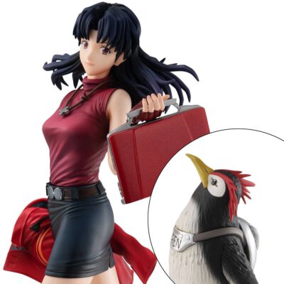 Evangelion Gals Misato Katsuragi & Penpen *Edición Limitada* (Re-edición)