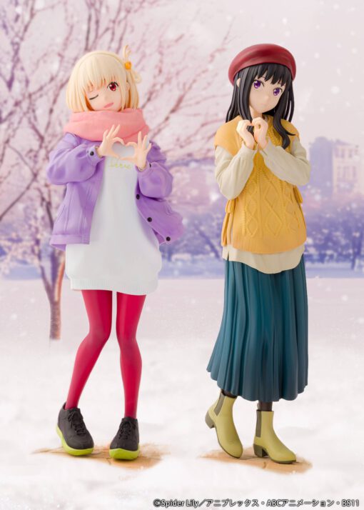 Chisato Nishikigi Winter Outfit Ver. 1/7 - Imagen 4