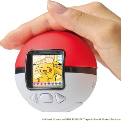Virtual Pet LCD Pokémon PokéPoké Ball!