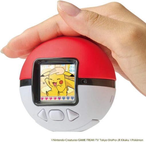 Virtual Pet LCD Pokémon PokéPoké Ball!