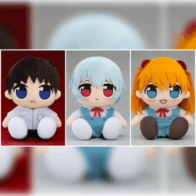Kuripan PLUSHIE Evangelion (3 modelos a elegir – Precio unitario)
