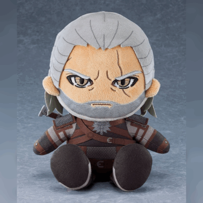 PLUSHIE Geralt