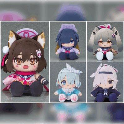 Chocopuni PLUSHIE Blue Archive (5 modelos a elegir – Precio unitario)
