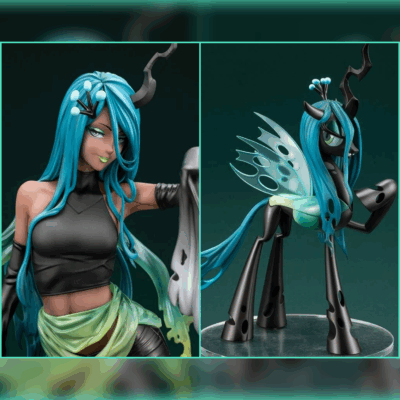 Bishoujo Statue My Little Pony Queen Chrysalis 1/7