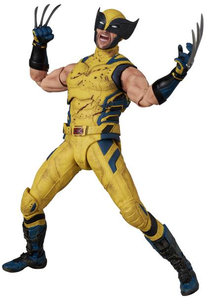 MAFEX Wolverine Damage Ver. - Imagen 2