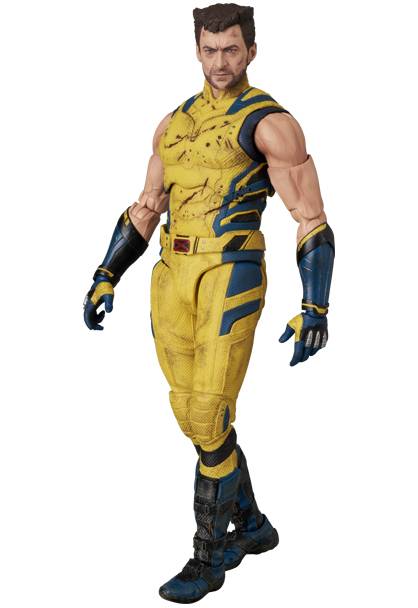 MAFEX Wolverine Damage Ver. - Imagen 3