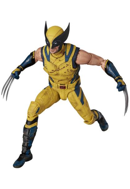 MAFEX Wolverine Damage Ver. - Imagen 4