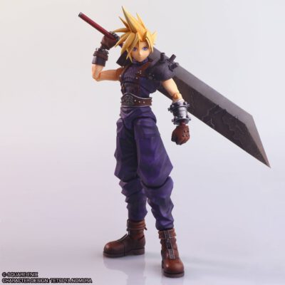Plastic Model Structure Arts Cloud Strife