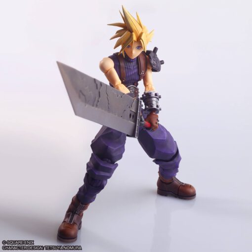 Plastic Model Structure Arts Cloud Strife - Imagen 2