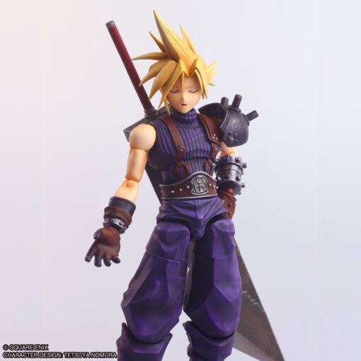 Plastic Model Structure Arts Cloud Strife - Imagen 4