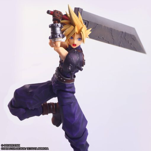 Plastic Model Structure Arts Cloud Strife - Imagen 3