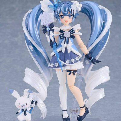 figma Snow Miku: Crystal Snow ver. *Edición Limitada*