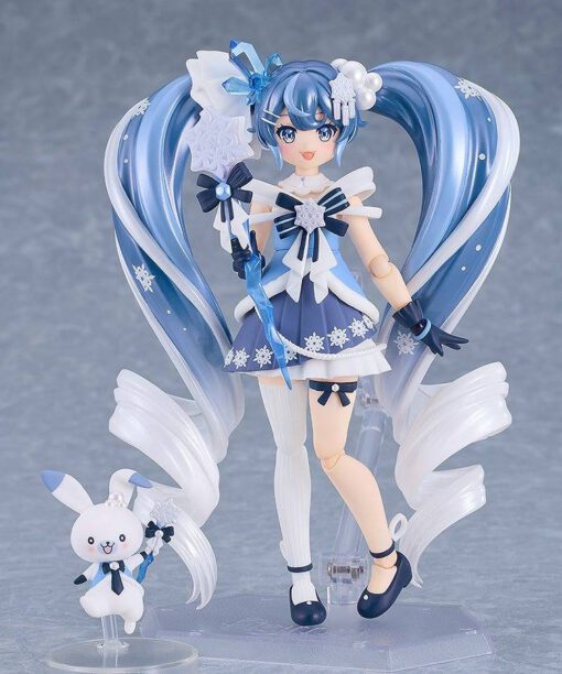 figma Snow Miku: Crystal Snow ver. *Edición Limitada*