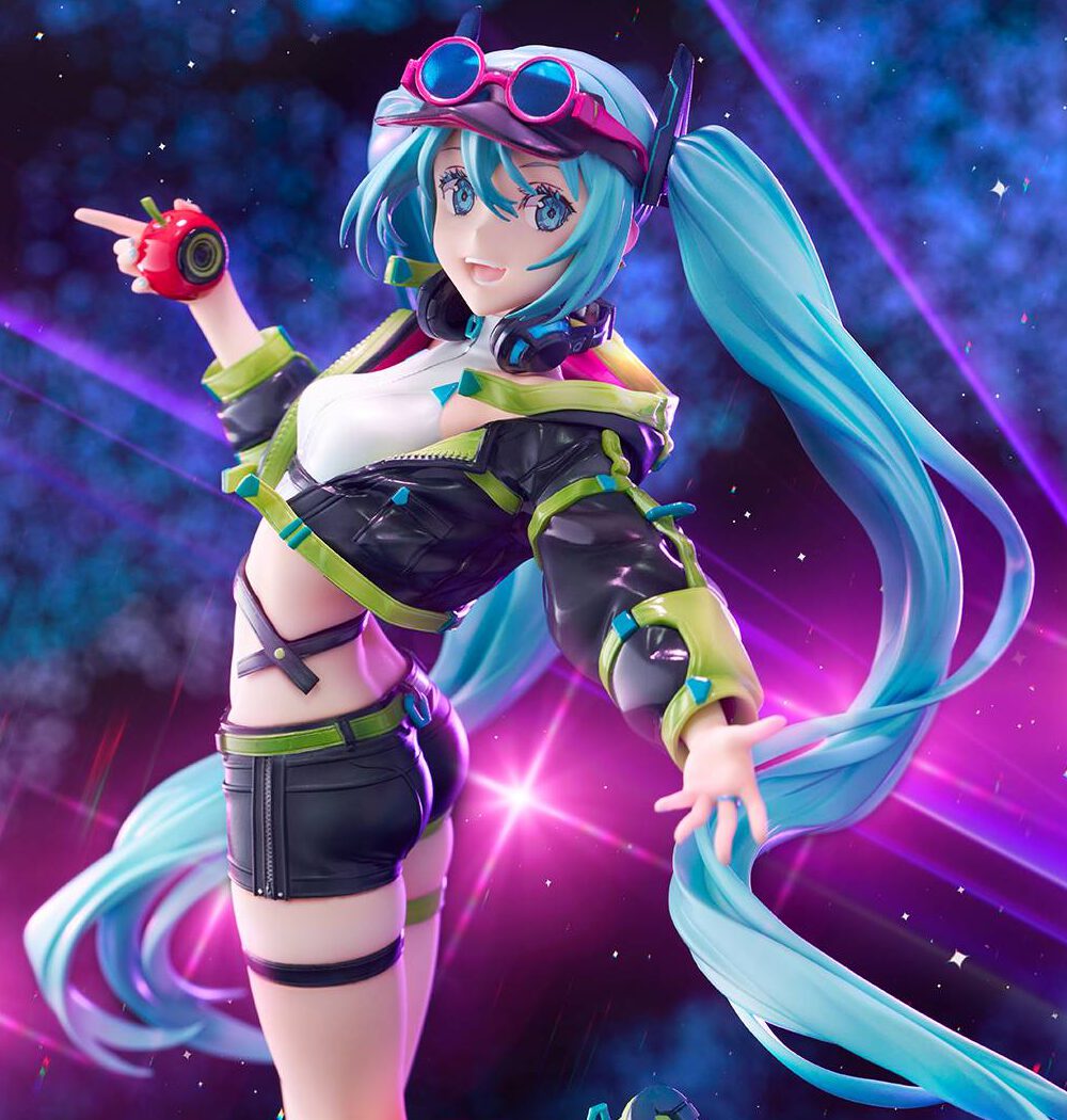 Hatsune Miku Digital Stars 2024 Glitch x DJ Ver. 1/7