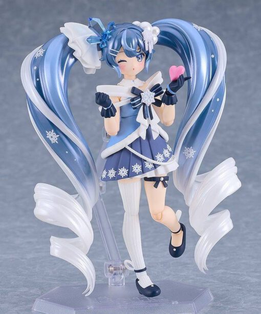 figma Snow Miku: Crystal Snow ver. *Edición Limitada* - Imagen 2