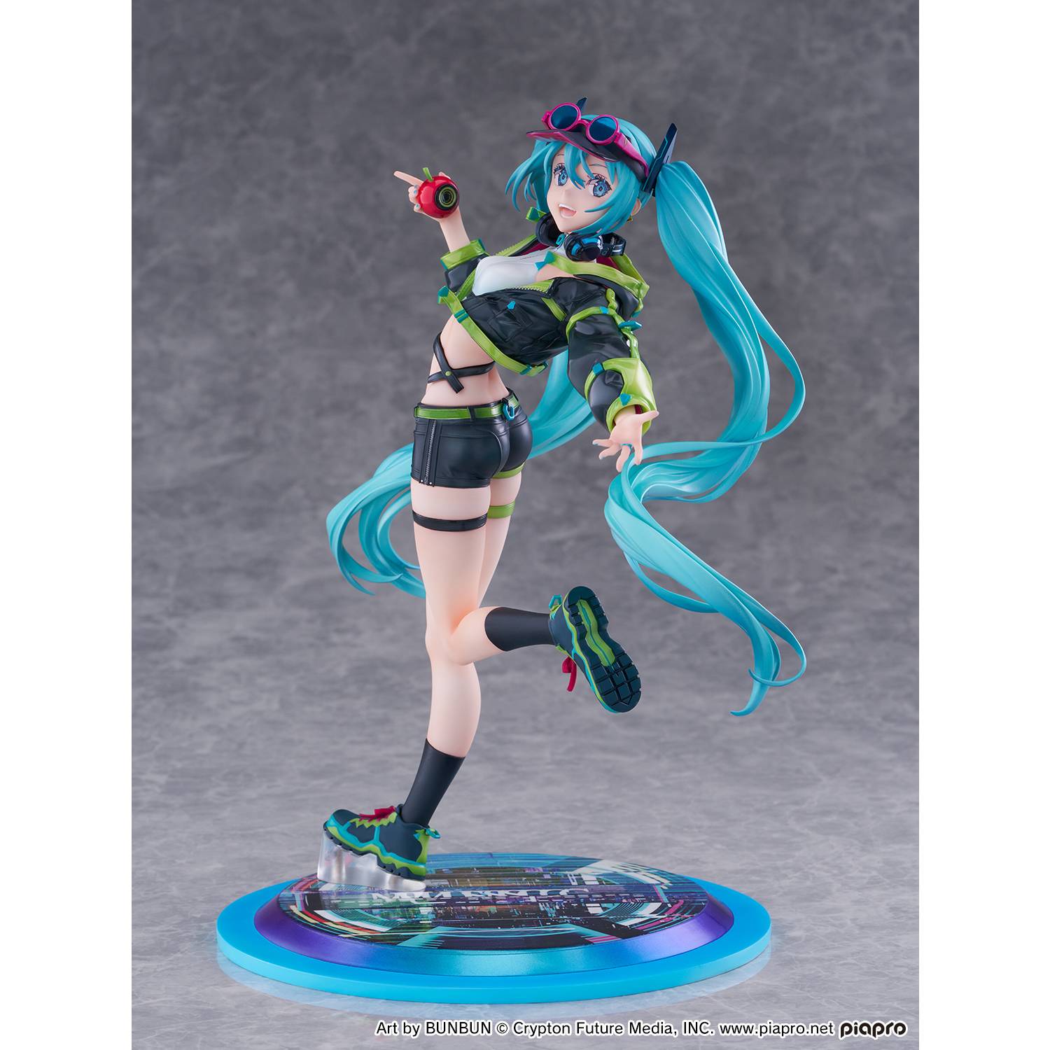 Hatsune Miku Digital Stars 2024 Glitch x DJ Ver. 1/7 - Imagen 2