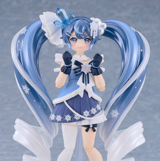 figma Snow Miku: Crystal Snow ver. *Edición Limitada* - Imagen 4