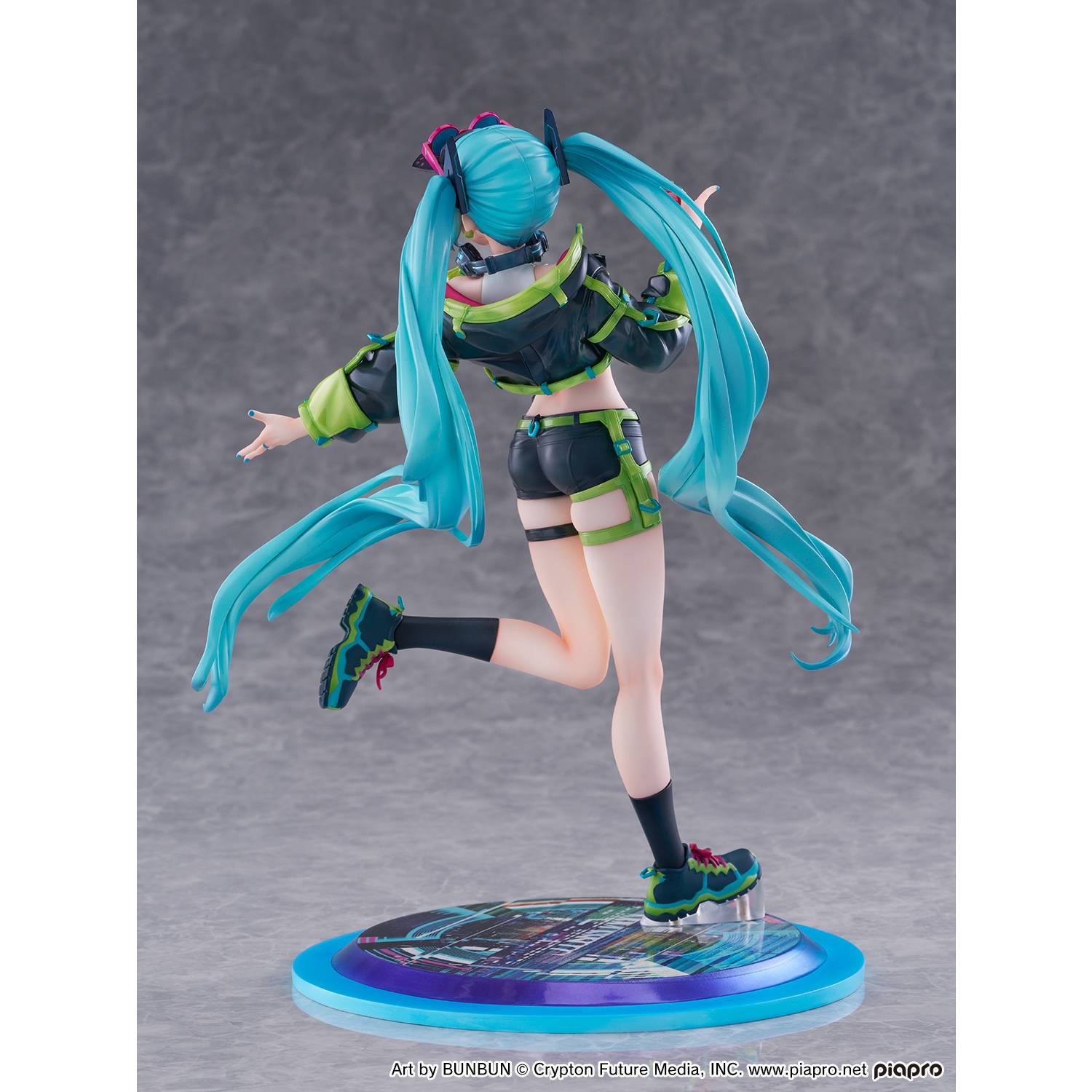 Hatsune Miku Digital Stars 2024 Glitch x DJ Ver. 1/7 - Imagen 3